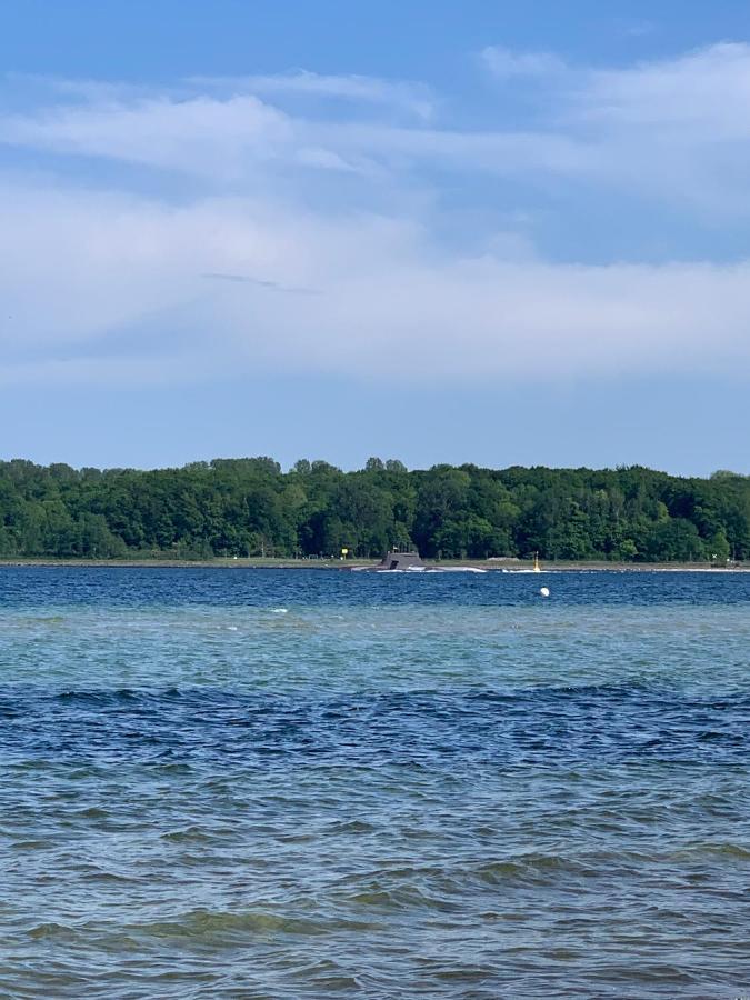 Traumhafte Ferienwohnung Nahe Dem Nord-Ostsee-Kanal Quarnbek Exterior photo
